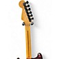 Used Fender Standard Stratocaster Oxblood Solid Body Electric Guitar