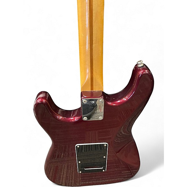 Used Fender Standard Stratocaster Oxblood Solid Body Electric Guitar