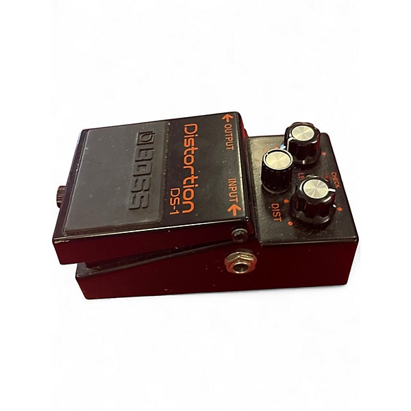Used BOSS DS1-BK Distortion Effect Pedal