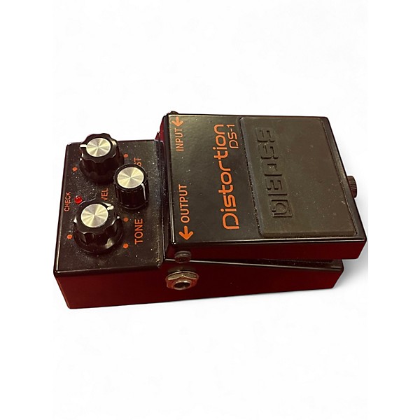 Used BOSS DS1-BK Distortion Effect Pedal