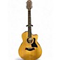 Used Taylor 356CE Natural 12 String Acoustic Electric Guitar thumbnail