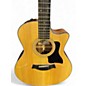 Used Taylor 356CE Natural 12 String Acoustic Electric Guitar