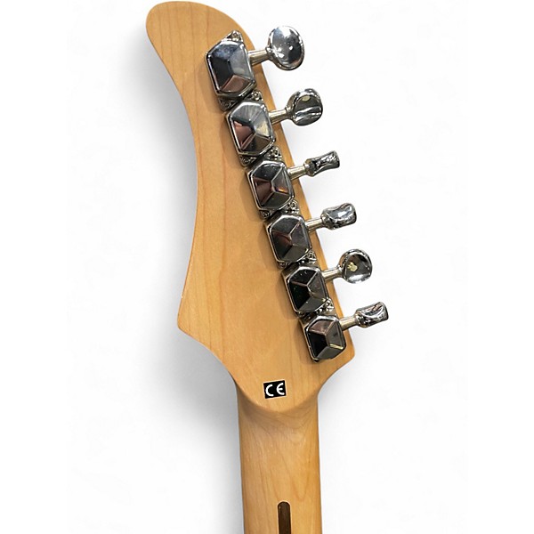 Used Cort SP3 WHITE Solid Body Electric Guitar