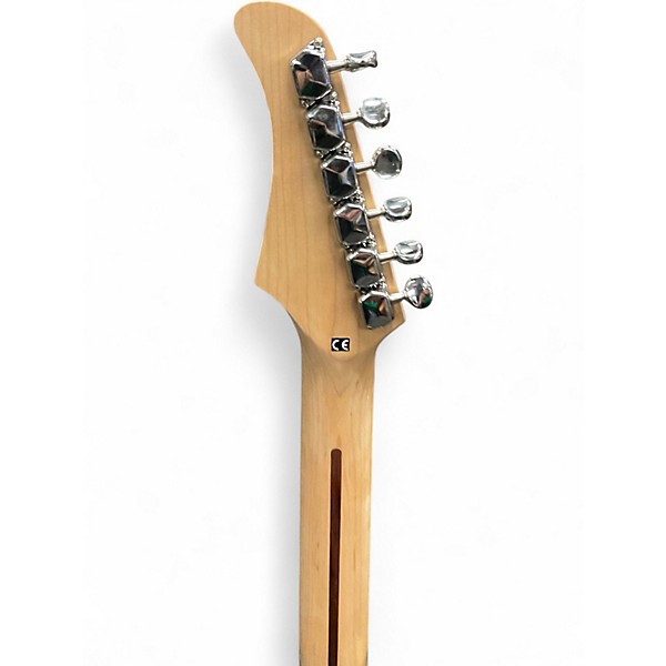 Used Cort STAT 2 WHITE Solid Body Electric Guitar