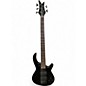Used Dean  EDGE 5 Trans Black Electric Bass Guitar thumbnail