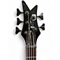 Used Dean  EDGE 5 Trans Black Electric Bass Guitar