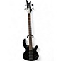 Used Dean EDGE 4 Trans Black Electric Bass Guitar thumbnail