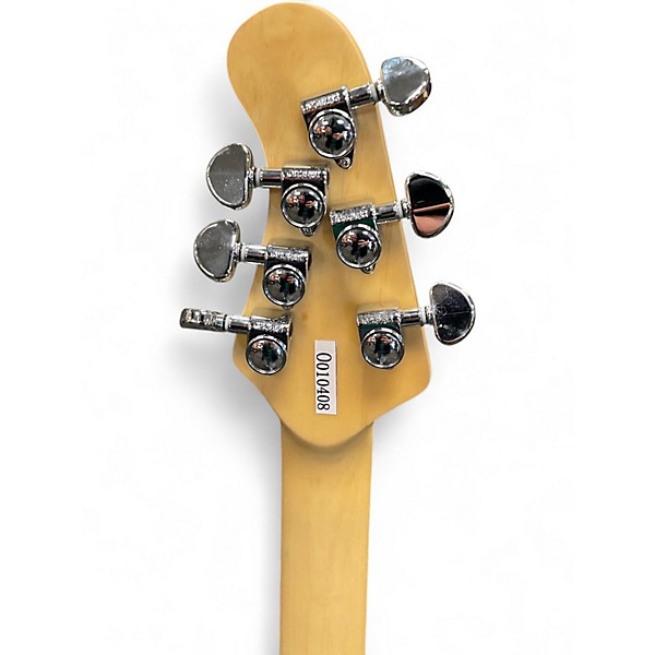 Used Dean RAZOR FS SILVER Solid Body Electric Guitar