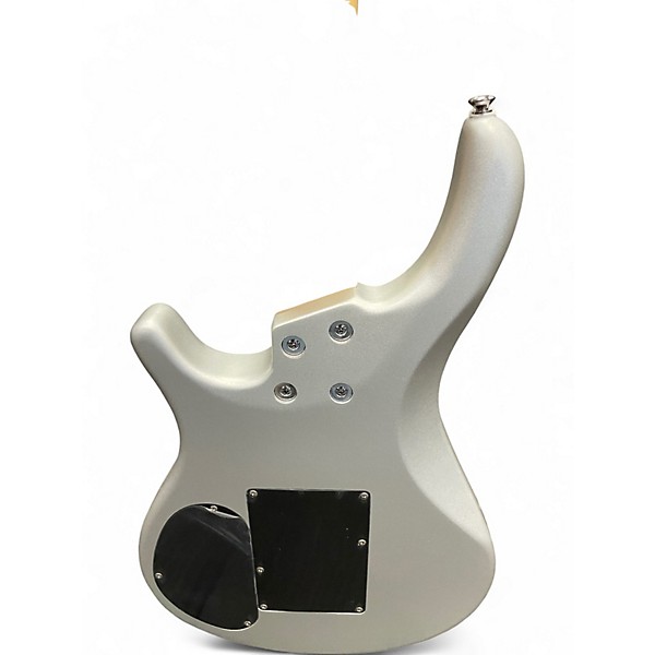 Used Dean RAZOR FS SILVER Solid Body Electric Guitar