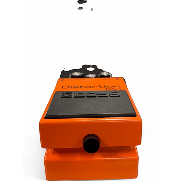 Used BOSS DS1 Distortion Effect Pedal