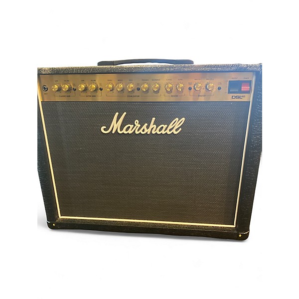 Used Marshall DSL40 Tube Guitar Combo Amp