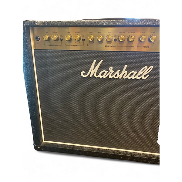 Used Marshall DSL40 Tube Guitar Combo Amp