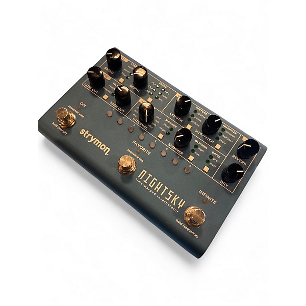 Used Strymon NightSky Effect Pedal