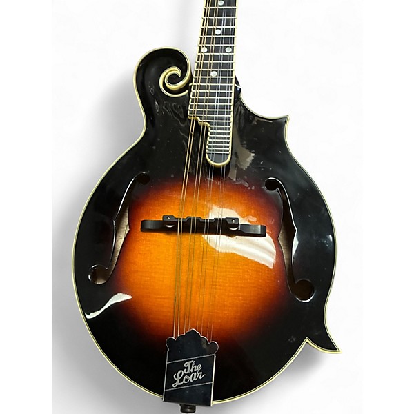 Used The Loar LM600 F Model Tobacco Burst Mandolin