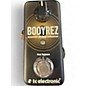 Used TC Electronic Bodyrez Acous Acoustic Enhancer Effect Pedal thumbnail