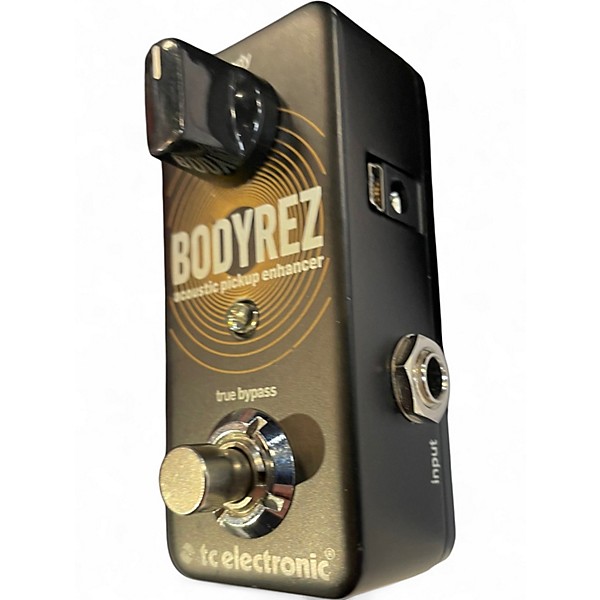 Used TC Electronic Bodyrez Acous Acoustic Enhancer Effect Pedal