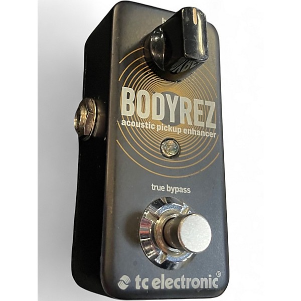 Used TC Electronic Bodyrez Acous Acoustic Enhancer Effect Pedal