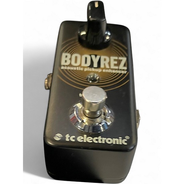 Used TC Electronic Bodyrez Acous Acoustic Enhancer Effect Pedal