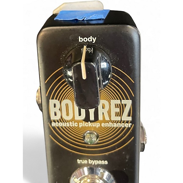 Used TC Electronic Bodyrez Acous Acoustic Enhancer Effect Pedal