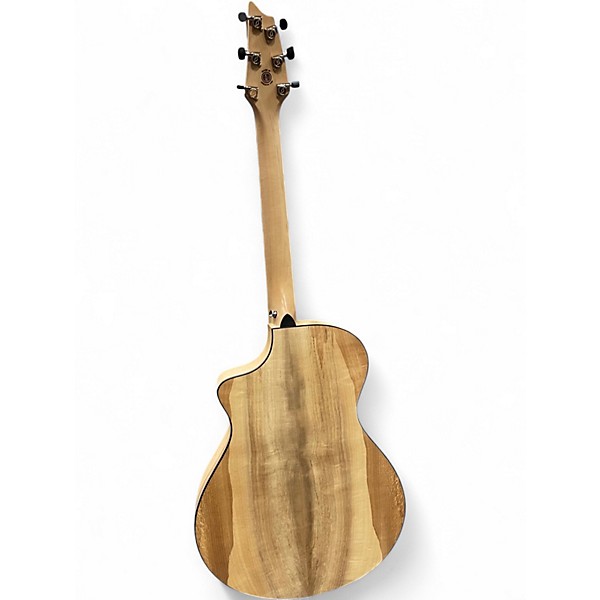 Used 2025 Breedlove oregon concert thinline ce Myrtlewood Acoustic Electric Guitar