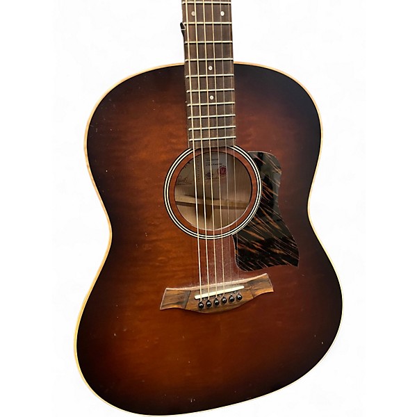 Used Taylor AD27e  Flametop Acoustic Electric Guitar