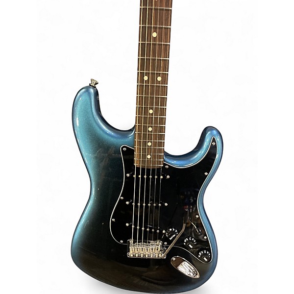 Used Fender American Professional II Stratocaster Dark Night Solid Body Electric Guitar