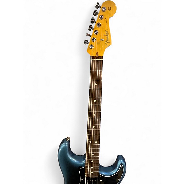 Used Fender American Professional II Stratocaster Dark Night Solid Body Electric Guitar