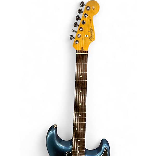 Used Fender American Professional II Stratocaster Dark Night Solid Body Electric Guitar