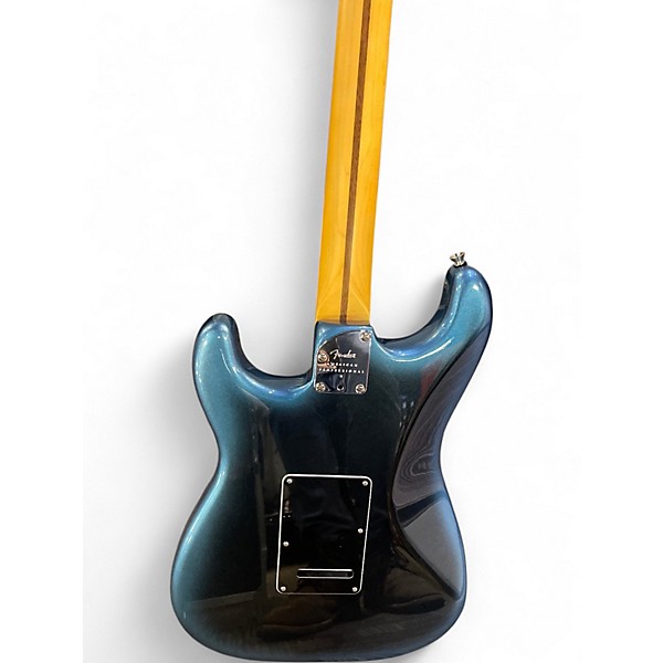 Used Fender American Professional II Stratocaster Dark Night Solid Body Electric Guitar