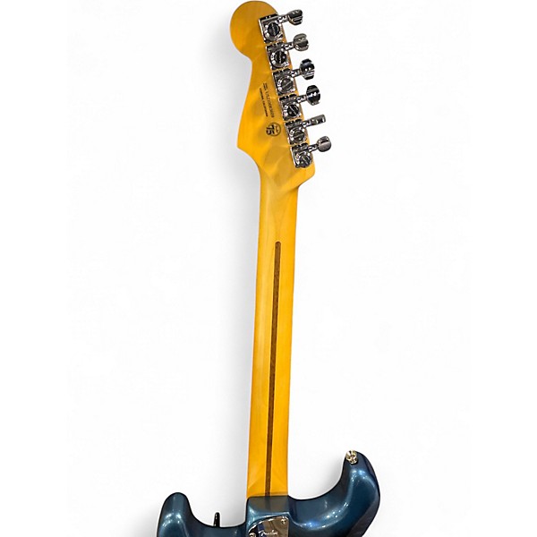 Used Fender American Professional II Stratocaster Dark Night Solid Body Electric Guitar