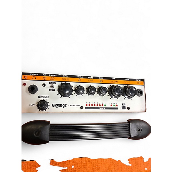 Used Orange Amplifiers Crush 20RT Guitar Combo Amp