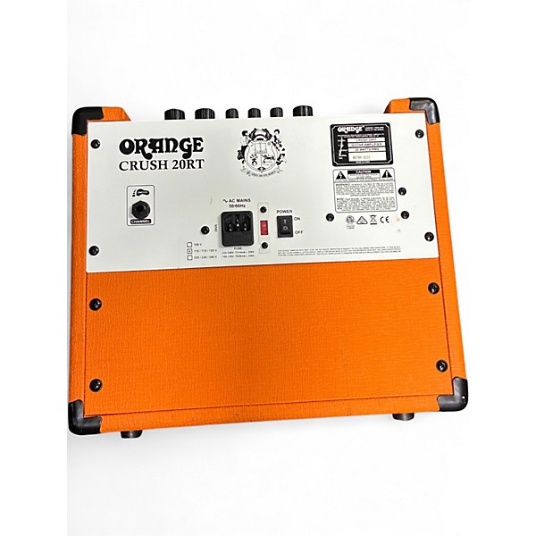 Used Orange Amplifiers Crush 20RT Guitar Combo Amp