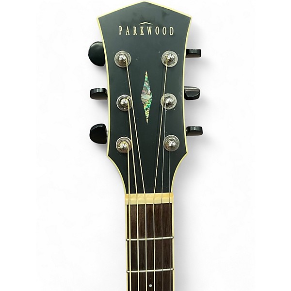 Used Parkwood PW360M Natural Acoustic Electric Guitar