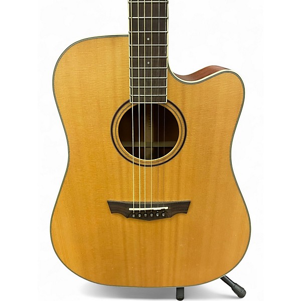 Used Parkwood PW360M Natural Acoustic Electric Guitar