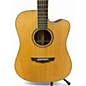 Used Parkwood PW360M Natural Acoustic Electric Guitar