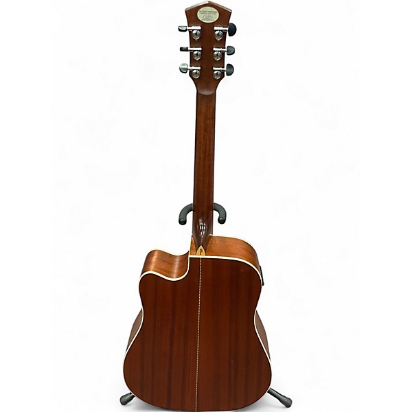 Used Parkwood PW360M Natural Acoustic Electric Guitar