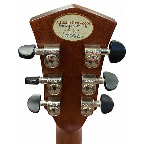 Used Parkwood PW360M Natural Acoustic Electric Guitar