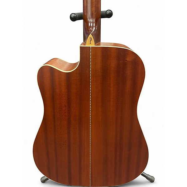 Used Parkwood PW360M Natural Acoustic Electric Guitar