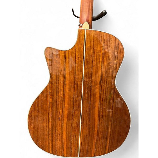 Used D'Angelico Gramercy Premier Antique Natural Acoustic Electric Guitar