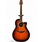 Used Ovation CELEBRITY CS24 TOBACCO BURST Acoustic Electric Guitar thumbnail