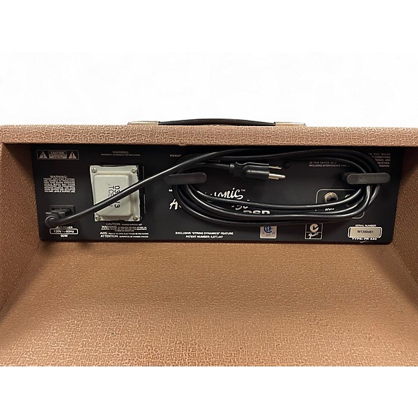 Used Fender Acoustasonic 30 DSP Acoustic Guitar Combo Amp