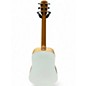 Used LAVA MUSIC ME AIR Arctic White Acoustic Electric Guitar