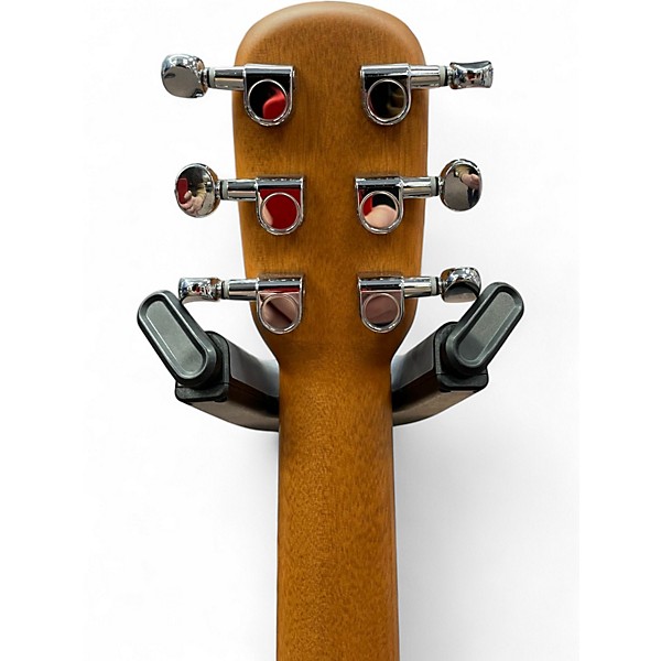 Used LAVA MUSIC ME AIR Arctic White Acoustic Electric Guitar