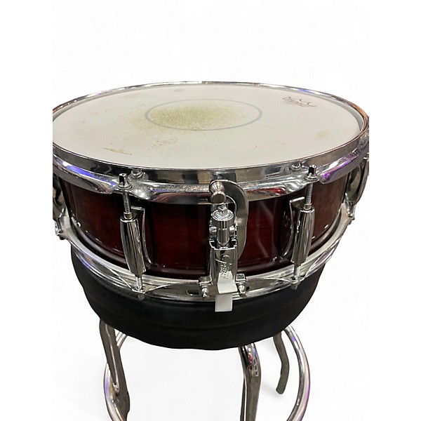 Used Gretsch Drums 4.5X14 Catalina Snare Burgundy Drum