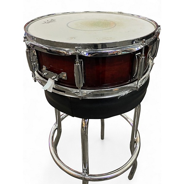Used Gretsch Drums 4.5X14 Catalina Snare Burgundy Drum