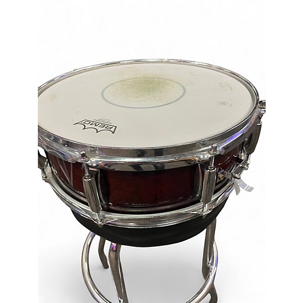 Used Gretsch Drums 4.5X14 Catalina Snare Burgundy Drum