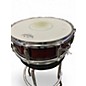 Used Gretsch Drums 4.5X14 Catalina Snare Burgundy Drum