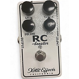 Used Xotic RC Booster Effect Pedal
