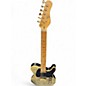 Used Michael Kelly T-Style Faded Blue Jean Solid Body Electric Guitar thumbnail