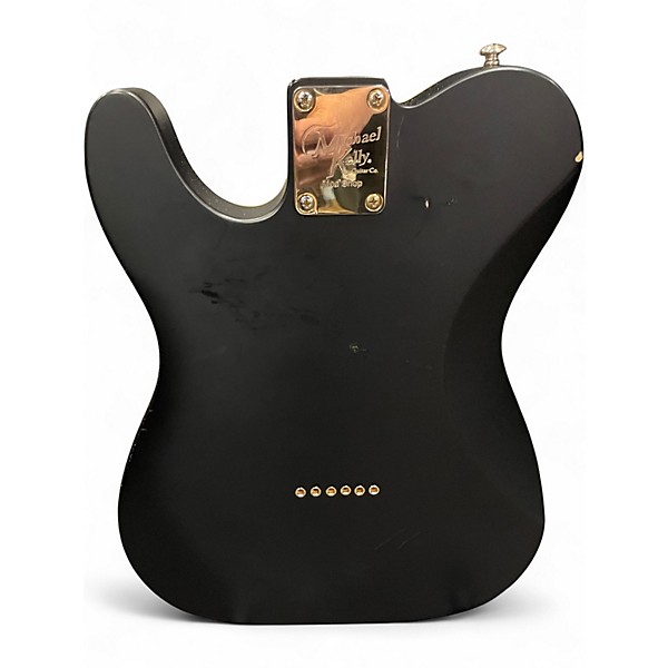 Used Michael Kelly T-Style Faded Blue Jean Solid Body Electric Guitar